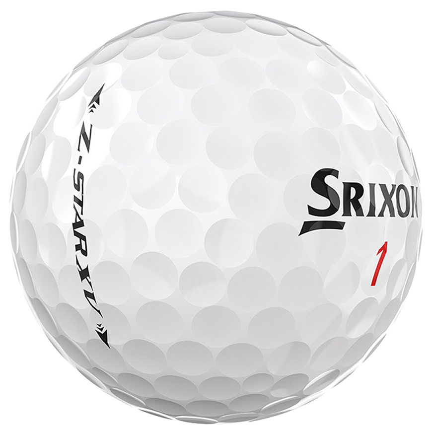 Srixon ZSTAR XV Golf Balls Pure White / Dozen Scottsdale Golf